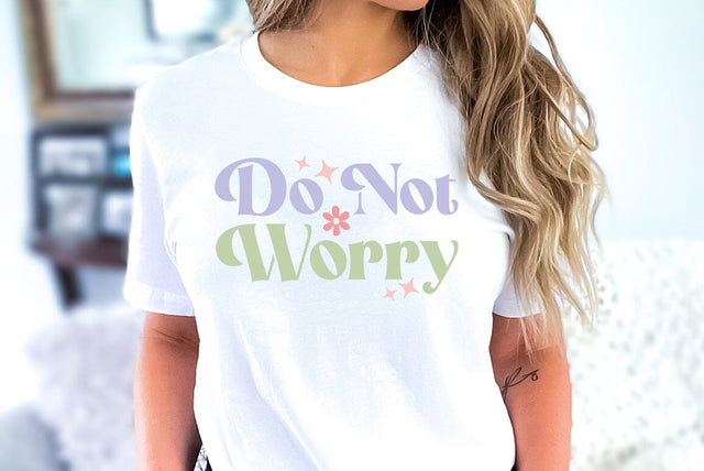 Do not worry, Christian Quote SVG SVG FiveStarCrafting 