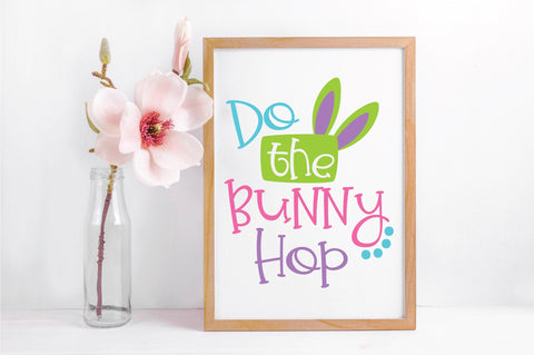 Do the Bunny Hop SVG Cut File SVG Old Market 