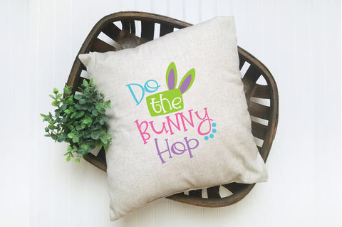 Do the Bunny Hop SVG Cut File SVG Old Market 