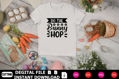 Do The Bunny Hop SVG Shahin alam 
