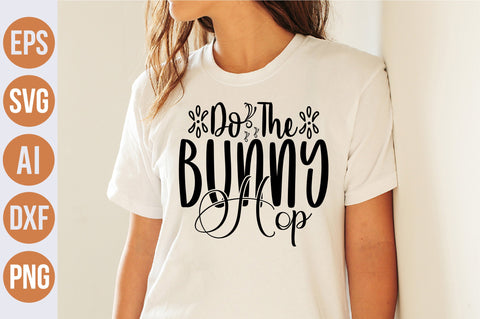 Do The Bunny Hop svg SVG nirmal108roy 