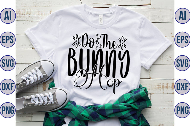 Do The Bunny Hop svg SVG nirmal108roy 