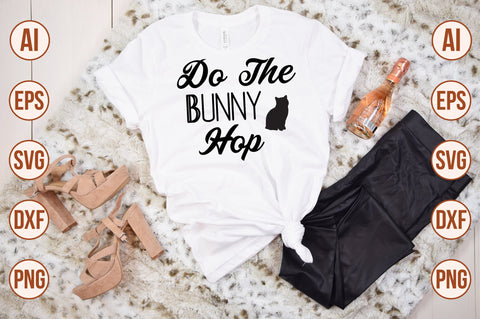 Do The Bunny Hop- svg SVG orpitasn 