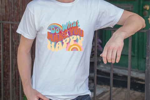 Do What Make You Happy Sublimation SVGArt 