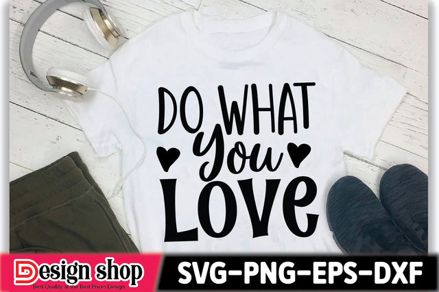 Do What You Love SVG Ariyan 