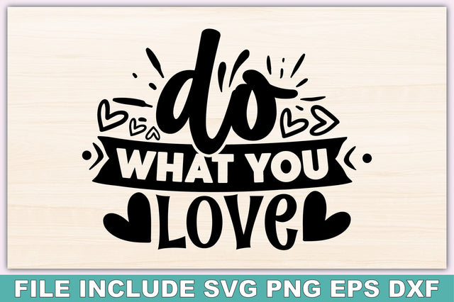 Do What You Love SVG Ariyan 