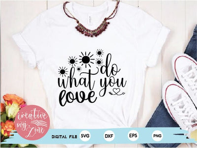 do what you love SVG md faruk hossain 