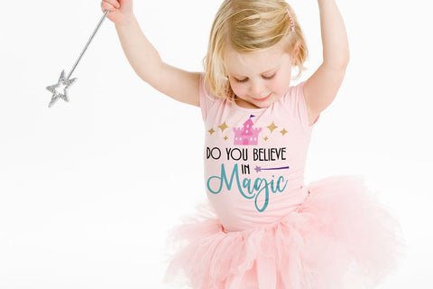 Do You Believe in Magic Castle SVG SVG Designed by Geeks 