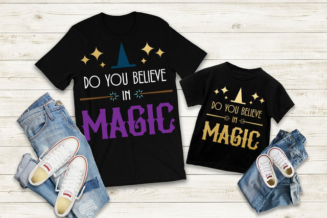 Do You Believe in Magic SVG SVG Designed by Geeks 