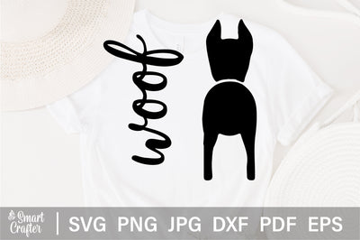 doberman Dog Svg, Dachshund Dog Butt Hook Svg File, Pet Svg, Dog Butt Leash Holder SVG, Dog butt PNG, Woof svg, Digital Cut File, CNC file SVG Fauz 
