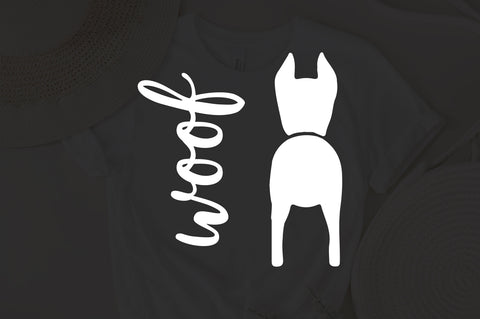 doberman Dog Svg, Dachshund Dog Butt Hook Svg File, Pet Svg, Dog Butt Leash Holder SVG, Dog butt PNG, Woof svg, Digital Cut File, CNC file SVG Fauz 