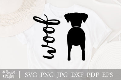 Doberman Dog Svg, Dachshund Dog Butt Hook Svg File, Pet Svg, Dog Butt Leash Holder SVG, Dog butt PNG, Woof svg, Digital Cut File, CNC file SVG Fauz 