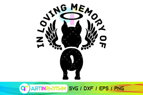 Doberman Pet Dog Memorial SVG SVG Artinrhythm shop 