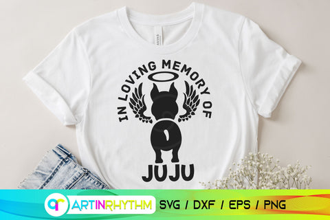 Doberman Pet Dog Memorial SVG SVG Artinrhythm shop 