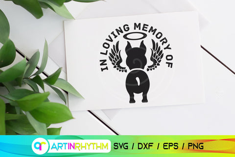Doberman Pet Dog Memorial SVG SVG Artinrhythm shop 