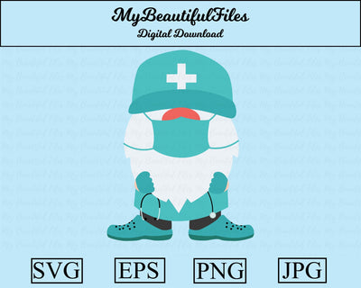 doctor gnome SVG MyBeautifulFiles 