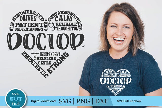 Doctor svg, a physician svg for Cricut and Silhouette crafters SVG SVG Cut File 