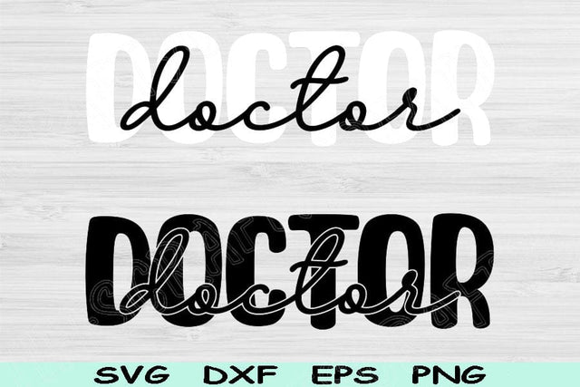 Doctor Svg Png Cut Files, Doctor Shirt Svg, Medical Student Svg Files For Cricut, Future MD Svg Shirt Sublimation Digitial Designs SVG TiffsCraftyCreations 