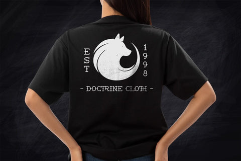 Doctrination - Modern Slab Serif Typeface Font Masyafi Studio 