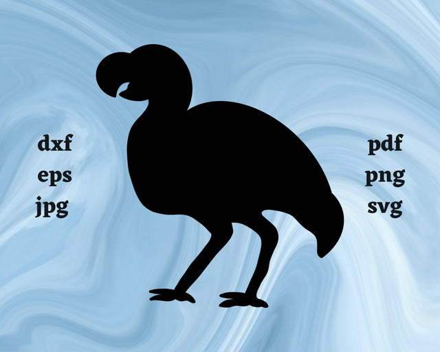 Dodo Bird SVG Cut File SVG Northern Light SVG 