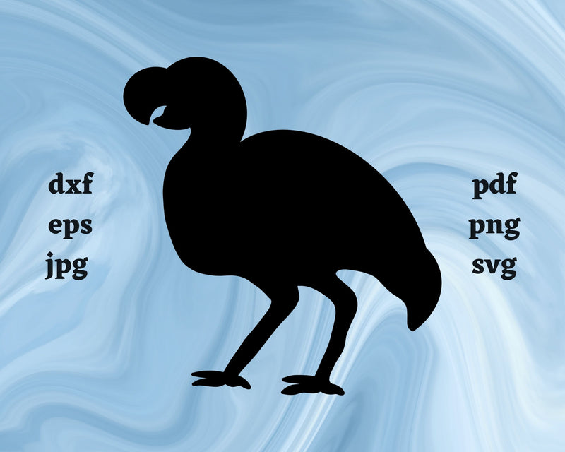 Dodo Bird SVG Cut File SVG Northern Light SVG 
