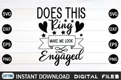 does ring make me look engaged svg SVG designer krishna 