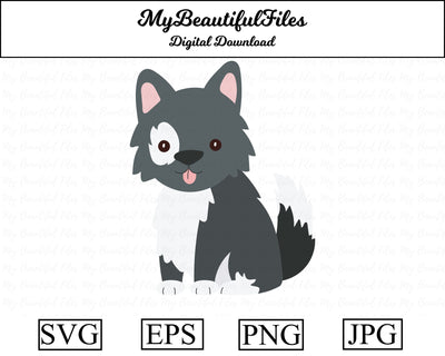 Dog - Animal SVG MyBeautifulFiles 