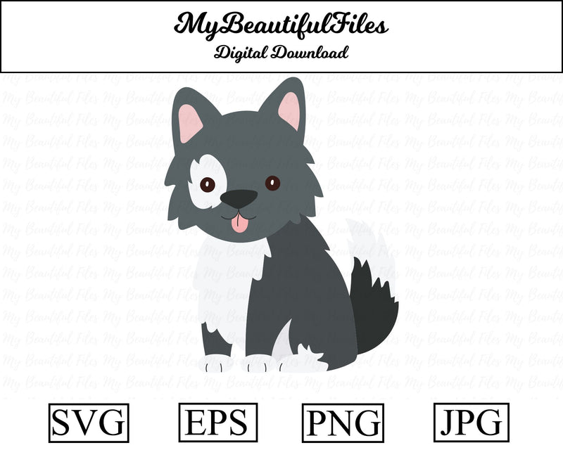 Dog - Animal SVG MyBeautifulFiles 