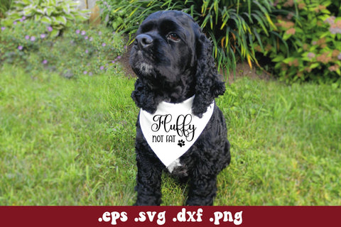 Dog Bandana Bundle SVG Carla C Designs 