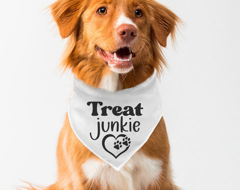 Dog Bandana SVG Bundle, 6 Designs, Dog Bandana Cut Files for Cricut, Silhouette, Life Is Better With A Dog SVG, Totally Pettable SVG, Fetch It Yourself SVG SVG HappyDesignStudio 