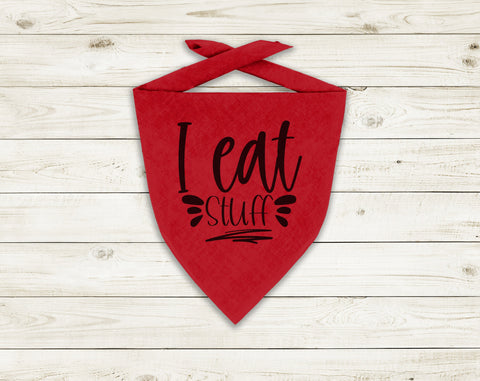 Dog Bandana SVG Bundle, 6 Designs, Dog Lover SVG, World's Okayest Dog SVG, Will Sit For Treats SVG, I Like Big Bones And I Cannot Lie SVG SVG HappyDesignStudio 