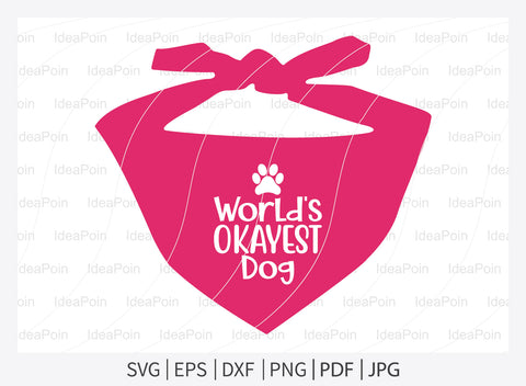 Dog Bandana svg, Dogs svg, Dog Bandana svg Bundle, Dog Shirt svg, Dog Life svg, Dog Bandana Designs, Dog Lover svg, Dog Mom svg, Dog quotes SVG Dinvect 