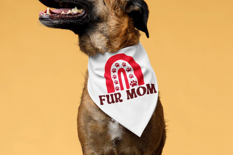 Dog Bandana Valentine’s Day SVG Bundle SVG Regulrcrative 