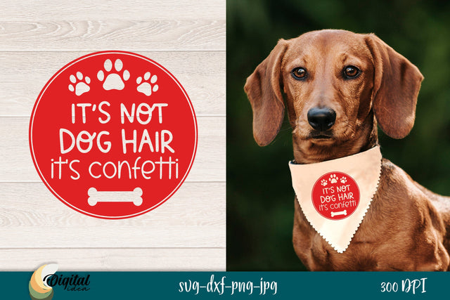 Dog Bandanas SVG. Dog Ornaments SVG. Funny Dog Quote SVG. SVG Evgenyia Guschina 