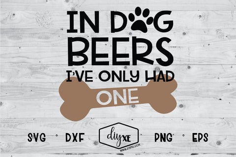 Dog Beers SVG DIYxe Designs 