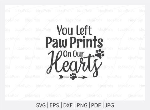 Dog Bereavement Bundle, Dog Bereavement Svg, Pet Dog Memorial SVG, Paw Print SVG, Dog Memorial SVG, Memorial Pet Svg, Pet Loss svg, Dog Los SVG Dinvect 