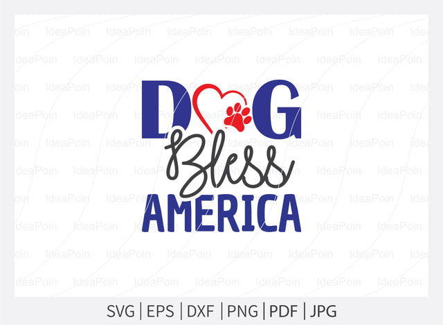 Dog Bless America svg, Patriotic Dog Bandanas svg, Dog Bandana Designs, Patriotic svg, 4th Of July svg, Dog Bandana svg, Dog svg Quotes, Dog Bandana Sayings svg SVG Dinvect 