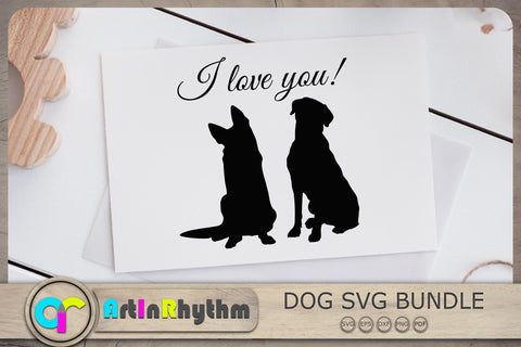 Dog Breeds Silhouette SVG, Dog Breeds Svg, Dogs Svg, Dog Cliparts, Dog Svg Bundle, Silhouette Dog Svg SVG Artinrhythm shop 