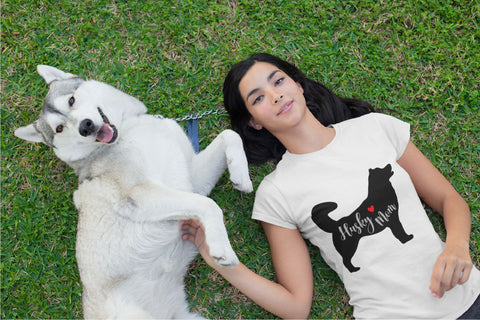 Dog Breeds Silhouettes SVG Bundle Dog Mom 31 Designs SVG OrangeBrushStudio 