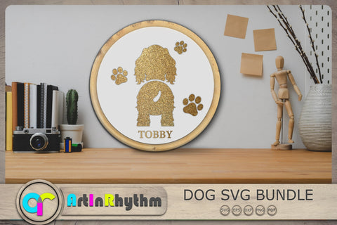 Dog Butt Svg Bundle, Dog Svg, Dog Svg Bundle, Pet Svg SVG Artinrhythm shop 
