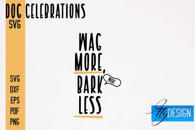Dog Celebrations SVG Design | Dog SVG Quotes | Dog Celebration SVG Quotes SVG Fly Design 