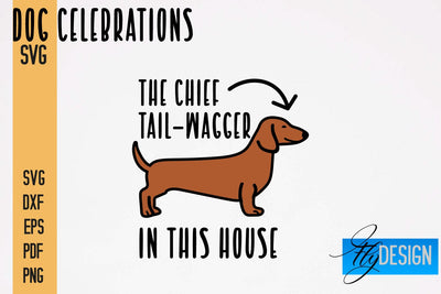 Dog Celebrations SVG Design | Dog SVG Quotes | Dog Celebration SVG Quotes SVG Fly Design 