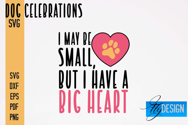 Dog Celebrations SVG Design | Dog SVG Quotes | Dog Celebration SVG Quotes SVG Fly Design 
