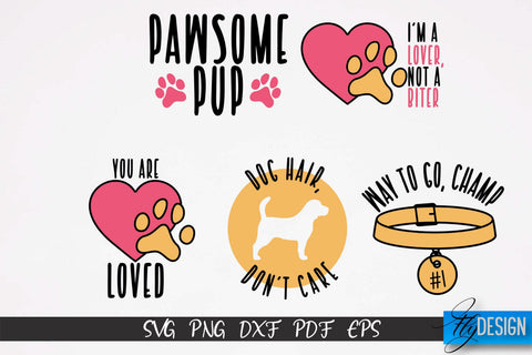Dog Celebrations SVG Design | Dog SVG Quotes | Dog Celebration SVG Quotes v.1 SVG Fly Design 