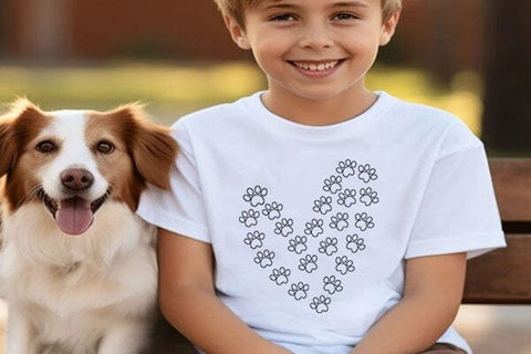 Dog Christmas Love 2 SVG Angelina750 
