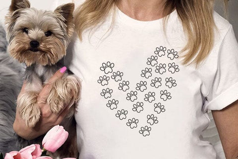 Dog Christmas Love 2 SVG Angelina750 