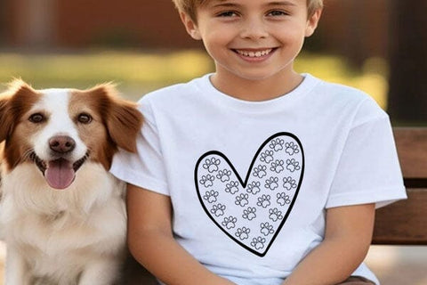 Dog Christmas Love SVG Angelina750 