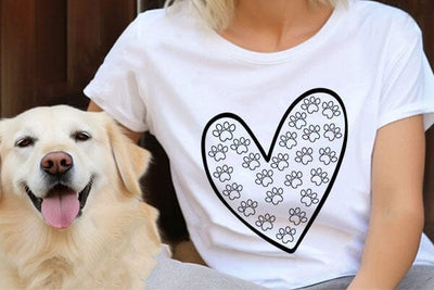 Dog Christmas Love SVG Angelina750 