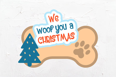 Dog Christmas Quote SVG. Dog Cut File SVG. Dog Christmas SVG SVG Olga Terlyanskaya 