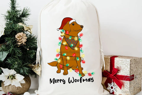 Dog Christmas Sublimation Sublimation LAM HOANG THUY 